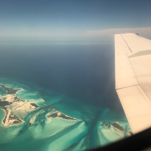 Landing strip on Norman's Cay.