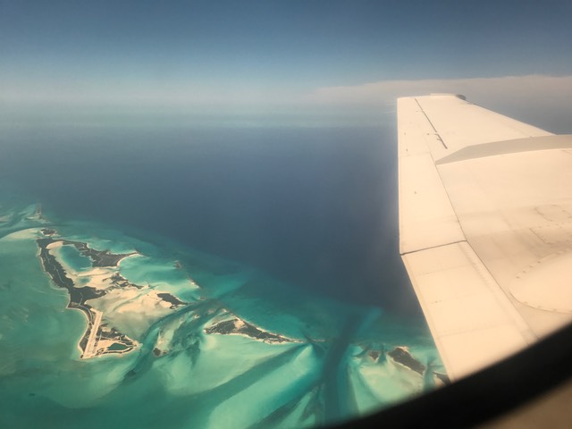 Landing strip on Norman's Cay.